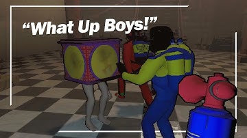 Lethal Company But The Monsters Talk Back