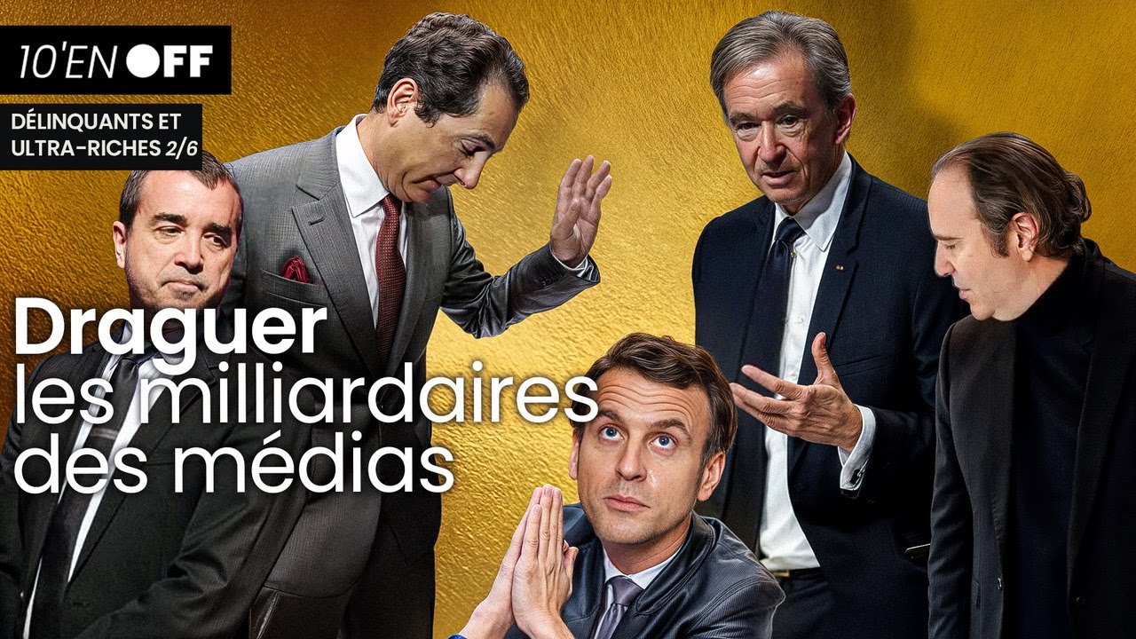 Comment le couple MACRON a SÉDUIT L'OLIGARCHIE ⌚ 10' en OFF