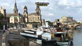Dresden: Florenz an der Elbe - Elbflorenz. Florence on the river Elbe - Elbflorenz