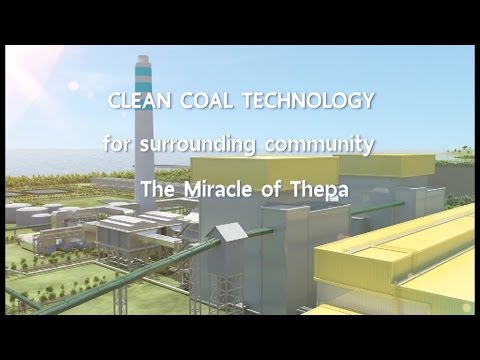 Clean Coal Technology Power Plant in Thepa