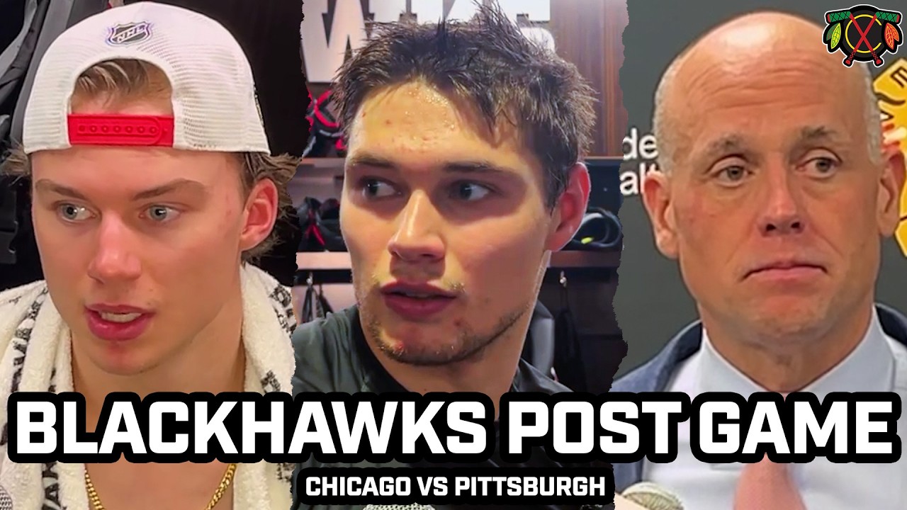 INSIDE THE LOCKER ROOM: Bedard’s Comeback, Kantserov’s Two-Goal Night & Blashill’s Take Win vs PIT