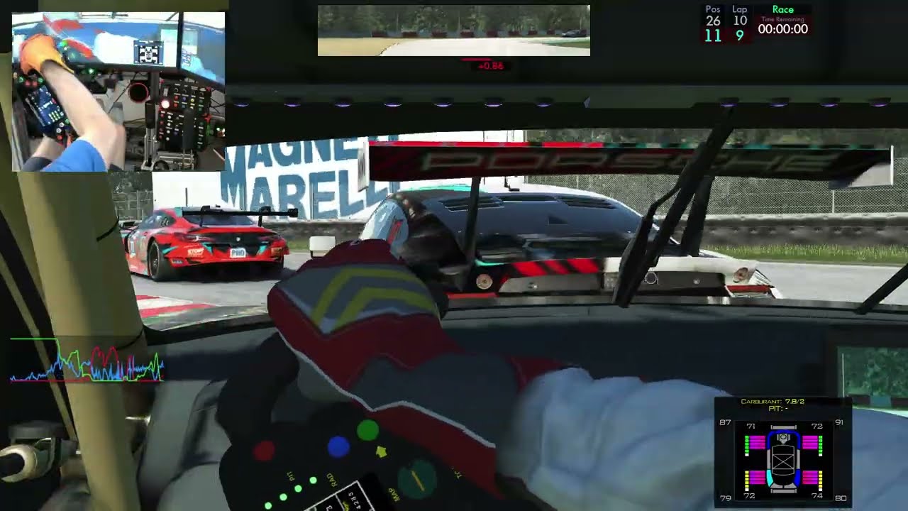 rFactor 2 - Porsche 991RSR GTE - Zolder