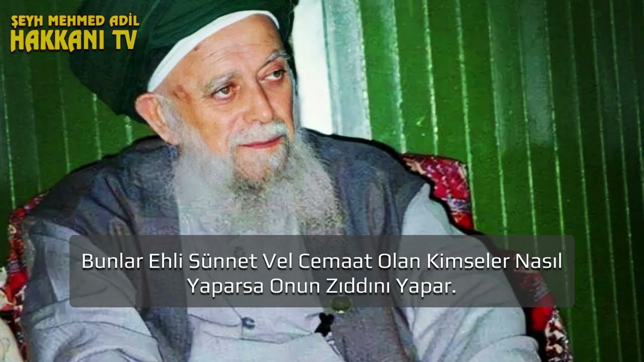 Dün bugünden iyi olduğu vakitte demek ki işimiz doğru değildir demek - Şeyh Nazım El Kıbrisi Q.S.A.