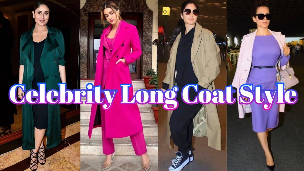 Bollywood Actresses Looks Gorgeous In Long Coat || Celebrity Fashion || Celebs Fashion Fever