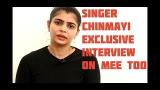 Singer chinmayi Exclusive interview On Mee Too || chinmayi || Tanusree Dattha || My Dream News