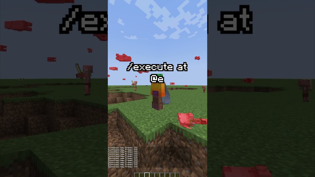 3 Cool Minecraft Commands