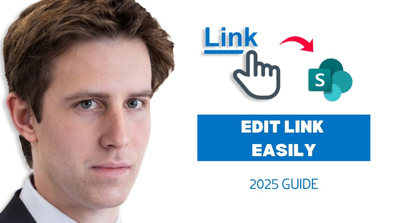 How to Edit a Hyperlink in SharePoint (2025 Quick & Easy Guide) - YouTube