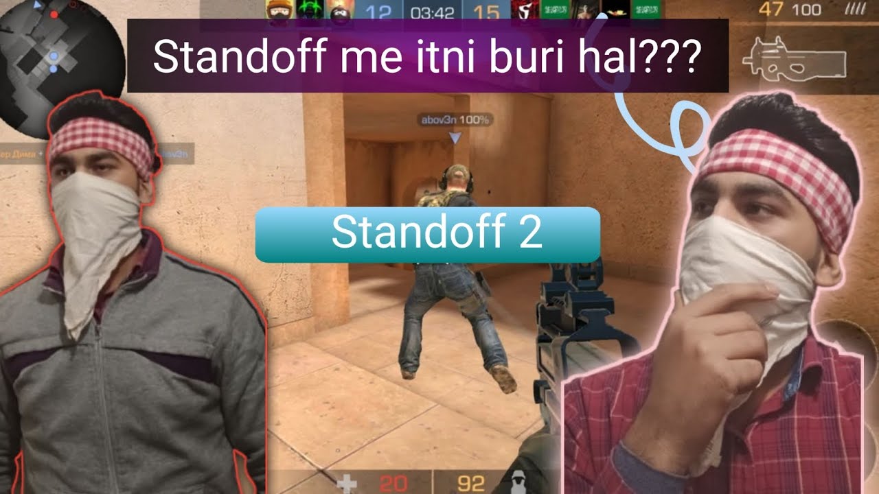 So Guy's , Finally Start a Standoff 2 But In First Bahut Bure Tarike Se hare.......😔