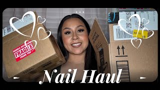 Nail Haul | Amazon Nail Haul | Nail Charms and Supplies | Nail Tech Haul