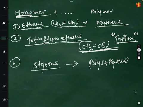 UPPCS and BPSC highly recommended topics :types of plastics and their examples polymer ncert