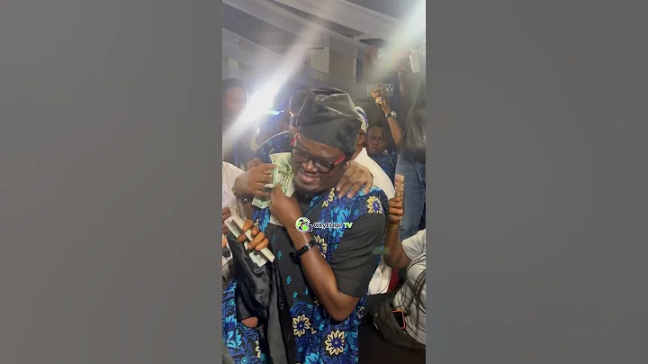 MUYIWA ADEMOLA AT ODUNLADE ADEKOLA FATHER BURIAL