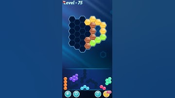 BLOCK! Hexa Puzzle! Specialist Level 75 (Premium) - Lösung Solution Walkthrough