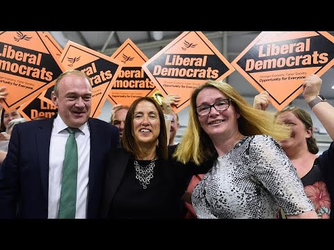 Boris Johnson's Commons majority cut to one as Conservatives lose Welsh seat to Liberal Democrats european news agency