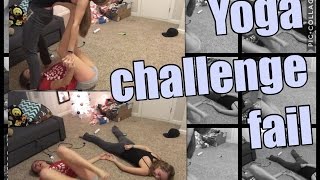 Yoga Challenge Fail