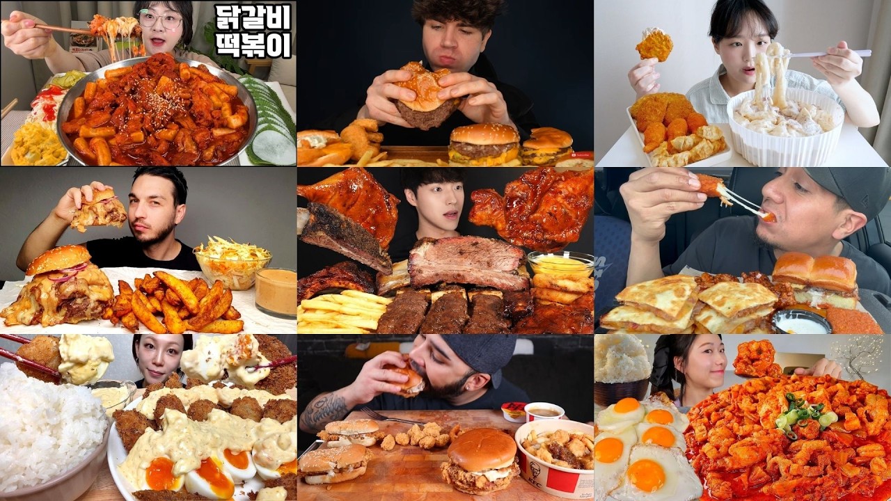 BEST MUKBANG ASMR Eating Moments You’ll Love | Yukichi 🐾