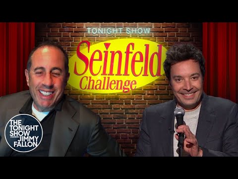 The Tonight Show Seinfeld Challenge