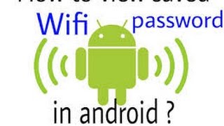 How to view saved wifi password in any android phone (root) screenshot 5