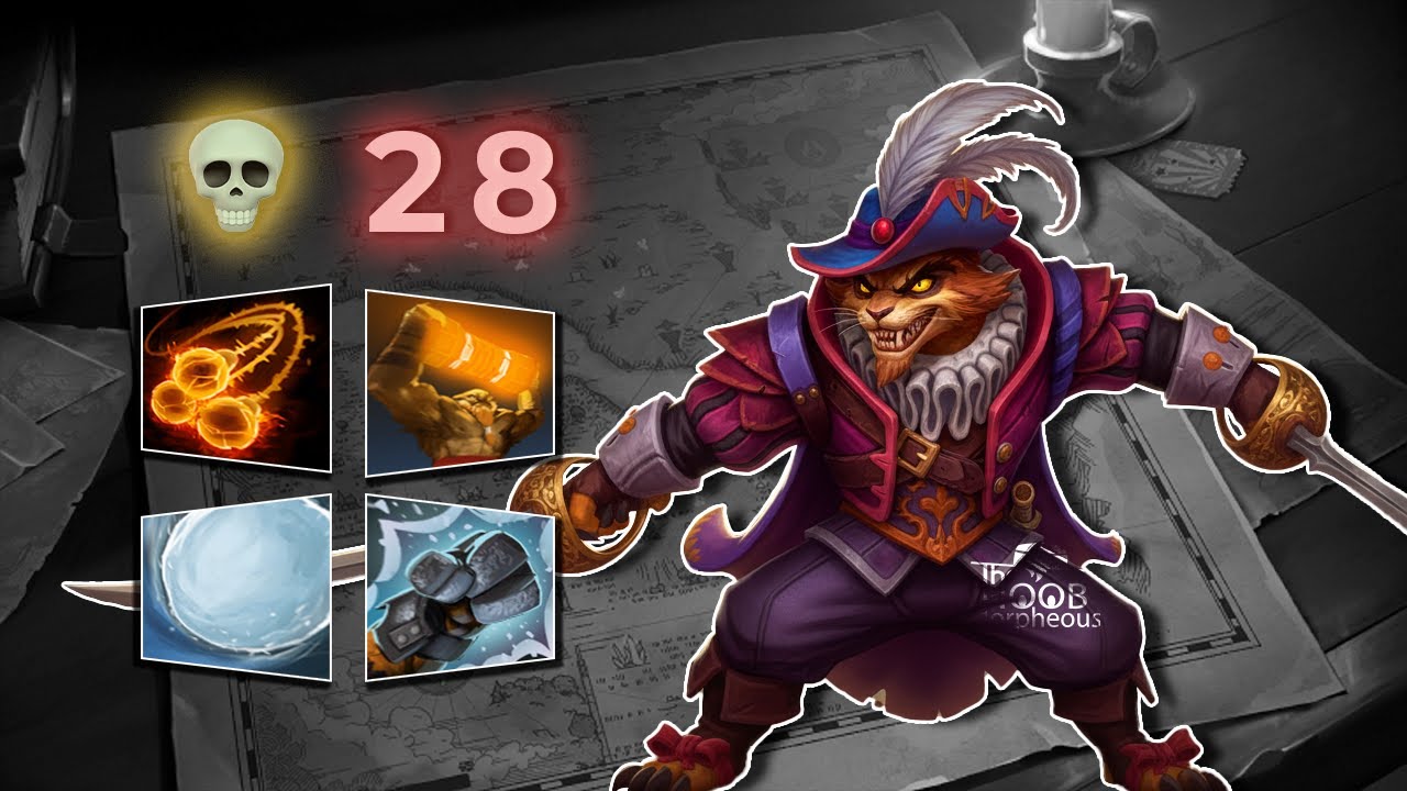 Once I Snowball In… There’s No Escape! OP Pangolier - Ability Draft