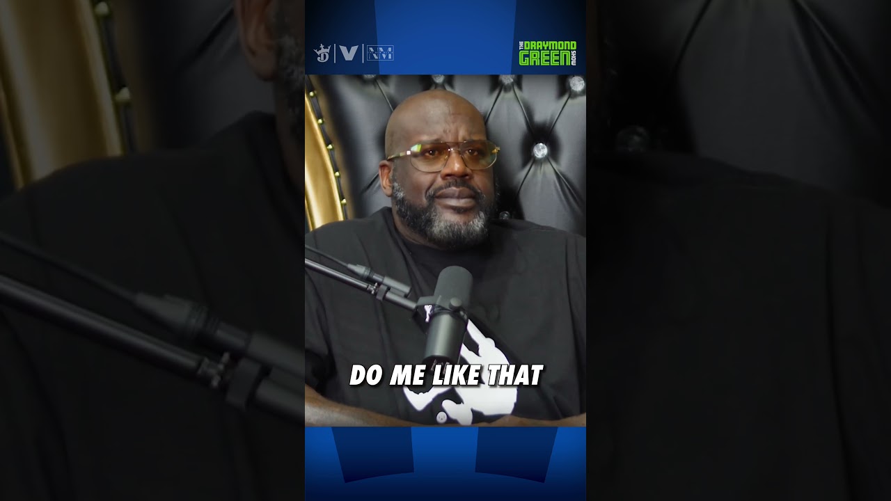 Shaq on Kobe Bryant in NBA Finals 