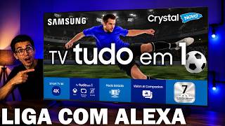 COMPREI! SMART TV SAMSUNG 50" VALE A PENA ou PERDI A GRANA? Smart Tv U8600f Crystal Uhd 4k 50