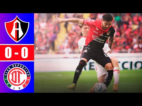 ATLAS IGUALA 0 - 0 ANTE TOLUCA POR LA FECHA 6 - LIGA MX | REY DEPORTIVO