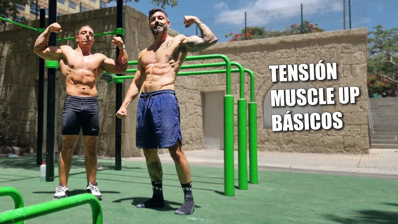 ENTRENÉ CON EL CAMPEÓN DE ESPAÑA DE RESISTENCIA