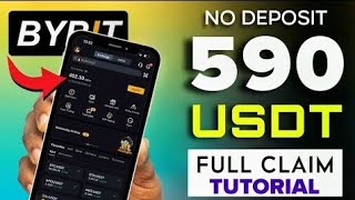 590 USDT Free • BYBIT Rewards | Step-by-Step Claim Guide + Bonus &amp; Trading Info 🧾