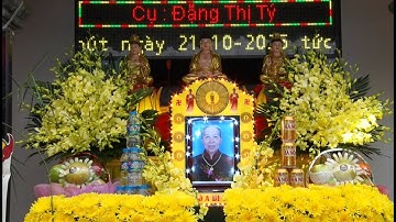 Thai Binh Studio LỄ TANG CỤ ĐẶNG THỊ  TÝ -  TẠ THẾ NGÀY 1/9/ẤT TỴ(2025)  HƯỞNG THỌ 72 TUỔI