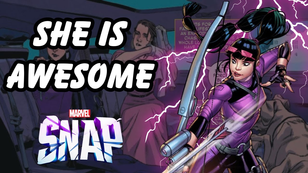 Kate Bishop is Really Awesome and Versatile - Marvel SNAP