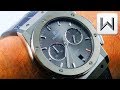 Hublot Classic Fusion Racing Grey Chronograph Titanium 42mm 541.NX.7070.LR Luxury Watch Review