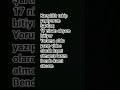karşılıklı takip yapıyorum #ytdayibenionecikarnolur #keşfetteyiz #keşfet