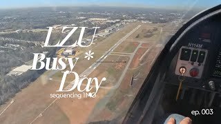 LZU Busy Day