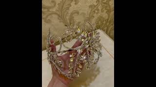 Диадема.Диадема своими руками.Ободок.Бусин.Мода.Diadema.diadema yasash.Abodok.Obodok.Tiara.Handmade.