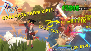 NO MORE RIFT GEARS!! | Rune Knight AA | Ragnarok M: Classic
