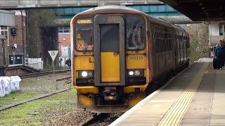 Trains @ Exeter Central, WEML + AL (GWR Diverts) - 21/02/19