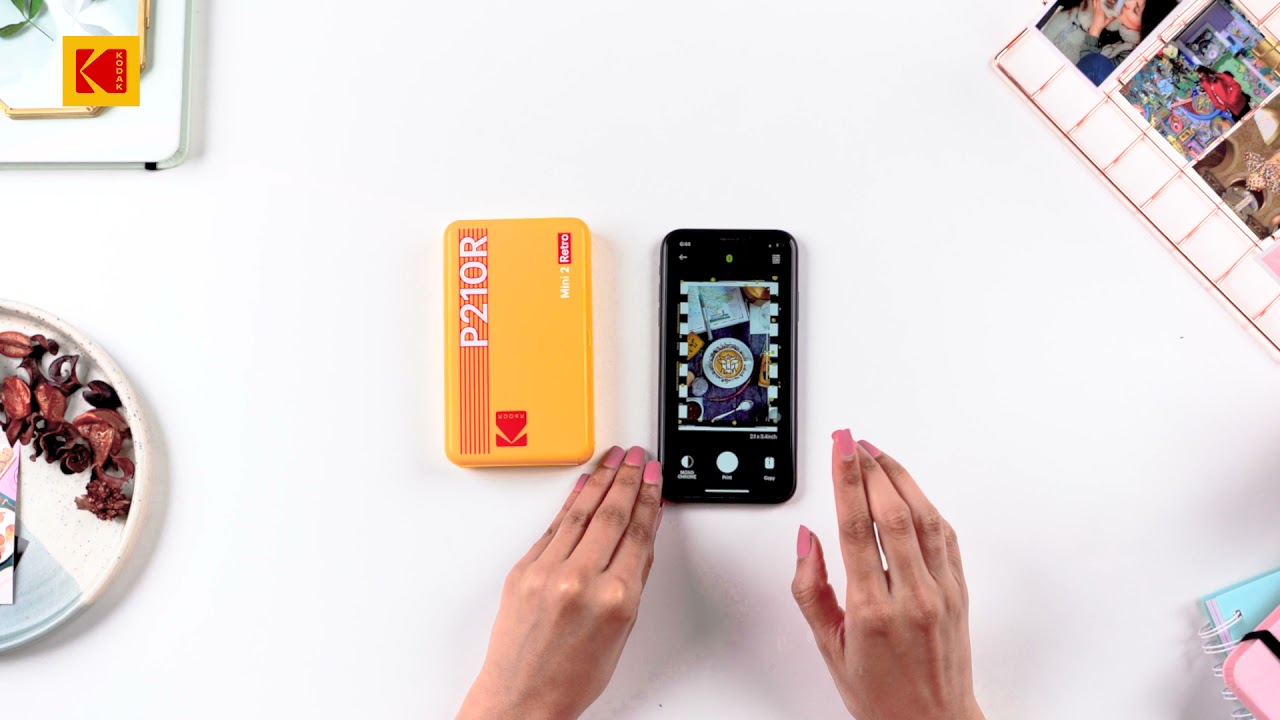 Unboxing & first look of Kodak Mini 2 Retro Photo Printer 