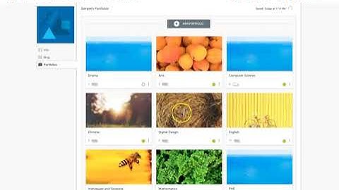 SLC - Creating Portfolios in Schoology