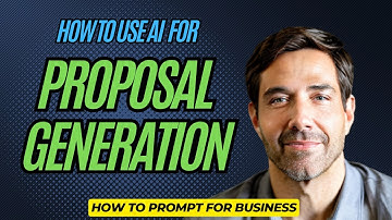 Stop Wasting Hours on Sales Proposals! This AI Prompt Creates Them in Minutes 📝