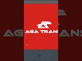 Letterform logo design for a transport company #logo #transport #shorts