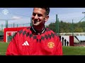 "You Just Nutmegged Luke Shaw!" | United vs Young Fans