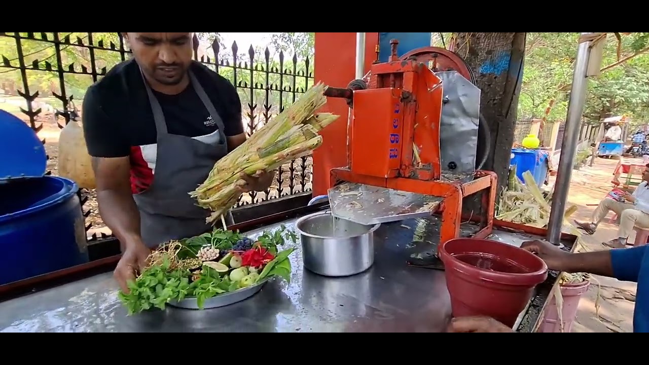 Ambari Fresh Sugar Cane Juice Centre Mysuru