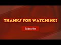 End of video