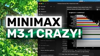 Minimax M3.1 Flash (Fully Tested): Okay, this MODEL is PRETTY GOOD!