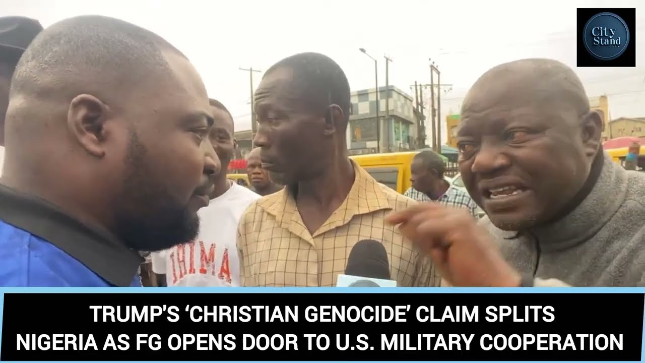 ТРАМП ПРОТИВ НИГЕРИИ: НЕОДНОЗНАЧНАЯ РЕАКЦИЯ НА ТО, ЧТО ФЕДЕРАЛЬНЫЙ ГУ ОТКРЫВАЕТ ДВЕРЬ ДЛЯ ВОЕННОГ...