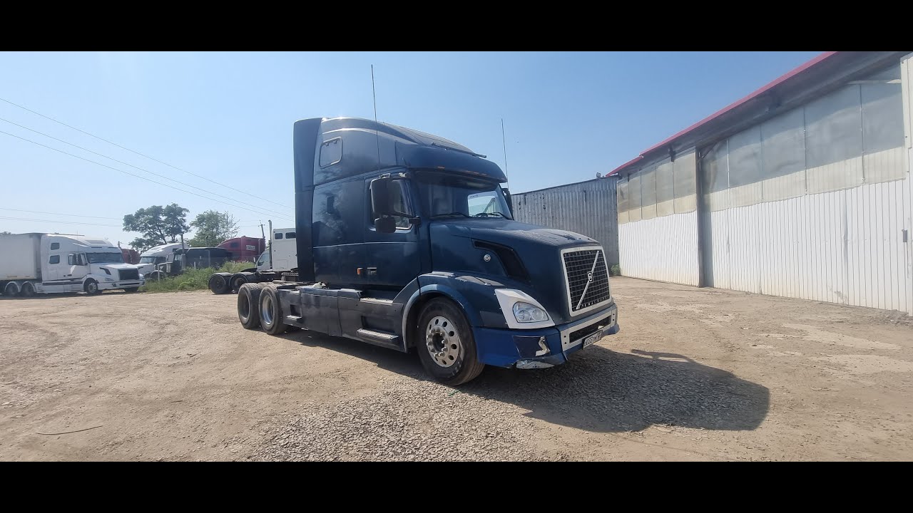 Движения с Вольво VNL продолжаются . (Вольво синий лебедь 2) - YouTube