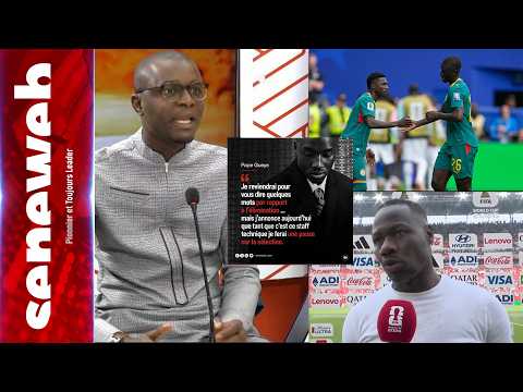 Pape Gueye Prend Une Décision Radicale, Pape Thiaw Limogée?