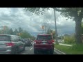 Cloudy Afternoon Drive in Scarborough | Midland Ave to Birchmount via Huntingwood Dr| Toronto 4K POV