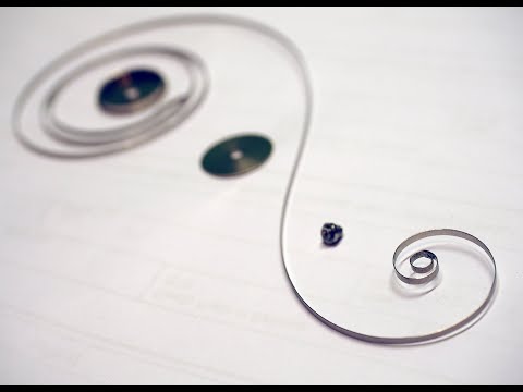 機械錶發條盒分解