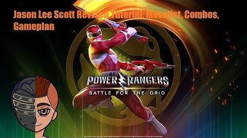 Jason Lee Scott Revised Tutorial: Movelist, Combos, Gameplan