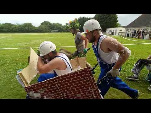 Courses de brouettes - Le Mesnil Au Val